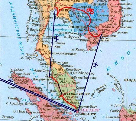 Путешествия «дикарем»: выбор маршрута
