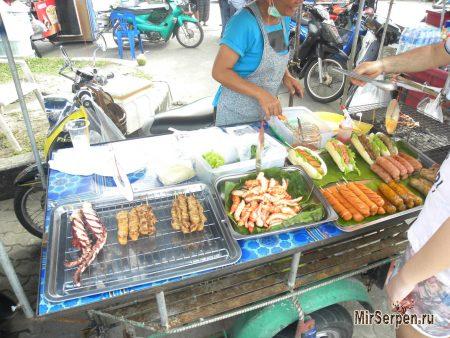 Особенности приготовления еды уличными торговцами на Пхукете Особенности приготовления еды уличными торговцами на Пхукете