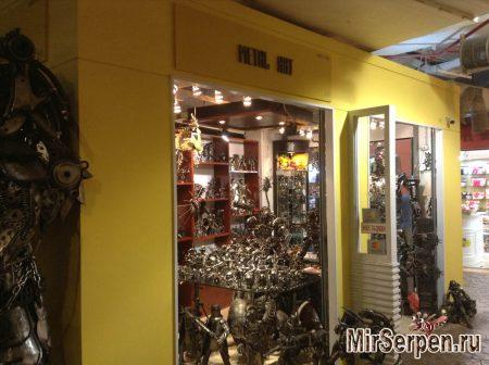 Шоппинг на острове Пхукет: Сувениры из железа