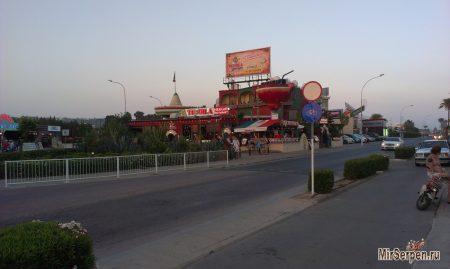 Ресторан мексиканской кухни "Tequila Mexican Garden", Айя-Напа, Кипр