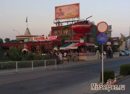 Ресторан мексиканской кухни "Tequila Mexican Garden", Айя-Напа, Кипр