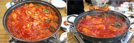 Острый суп из рыбы кальчхи Острый суп из рыбы кальчхи