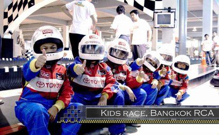 Крытый картинг трек в Бангкоке