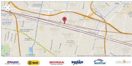 Крытый картинг трек в Бангкоке