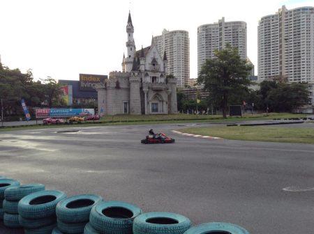 Картинг в Бангкоке