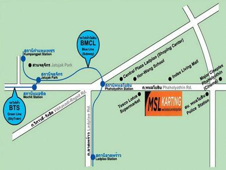 Картинг в Бангкоке