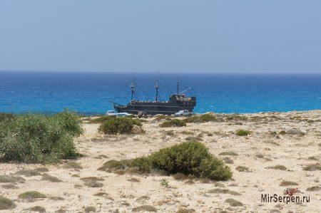 Пиратский корабль - самая популярная экскурсия в Айя-Напе