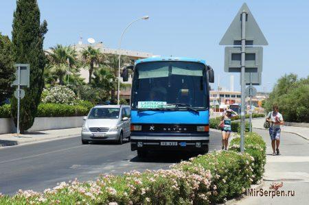 Общественный транспорт на Кипре Общественный транспорт на Кипре
