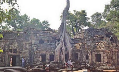 Неизведанные тропы Камбоджи: храмовый комплекс Ангкор