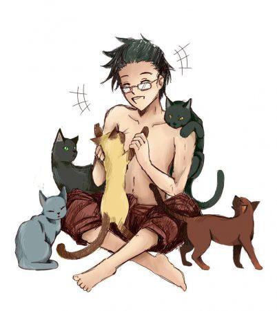 Котокафе в Бангкоке