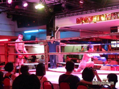 Развлечения вечерней Паттайи Развлечения вечерней Паттайи