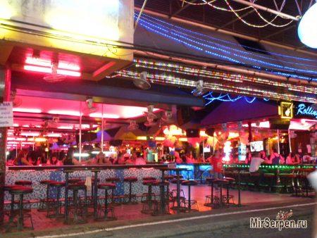 Развлечения вечерней Паттайи Развлечения вечерней Паттайи