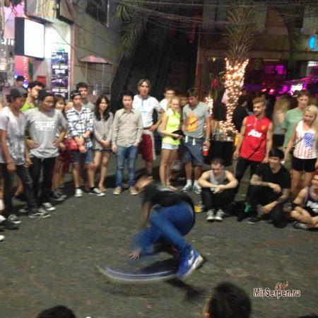 Развлечения вечерней Паттайи Развлечения вечерней Паттайи