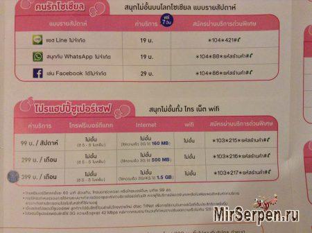 Обзор ситуации с интернетом в Таиланде