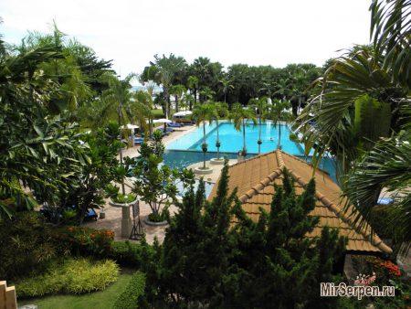 Отзыв об отеле "Botany Beach Resort 3*" в Паттайе, Таиланд