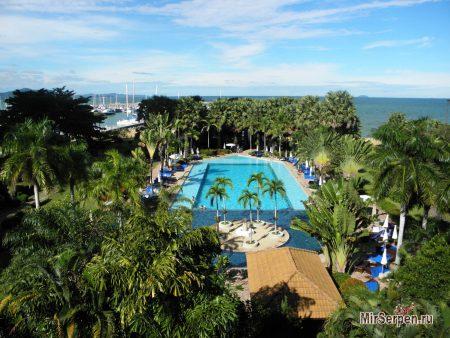 Отзыв об отеле "Botany Beach Resort 3*" в Паттайе, Таиланд