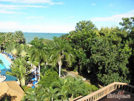Отзыв об отеле "Botany Beach Resort 3*" в Паттайе, Таиланд