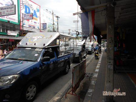 Обзор транспорта в Паттайе: тук-туки Обзор транспорта в Паттайе: тук-туки