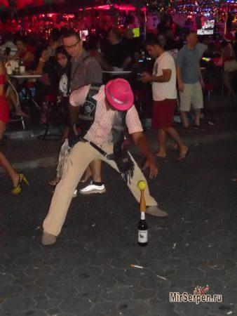 Развлечения вечерней Паттайи Развлечения вечерней Паттайи