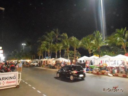 Развлечения вечерней Паттайи Развлечения вечерней Паттайи