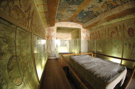 Грустная реальность долины царей в Луксоре, Египет