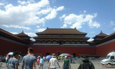 Запретный город на площади Тяньаньмэнь Запретный город на площади Тяньаньмэнь