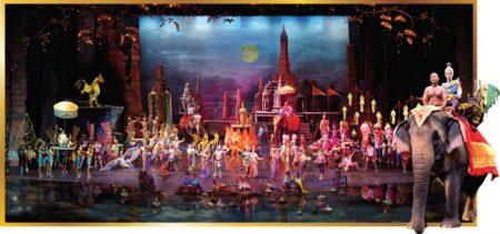 The Siam Niramit show в Бангкоке