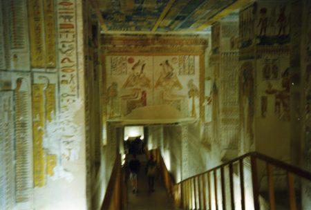 Грустная реальность долины царей в Луксоре, Египет