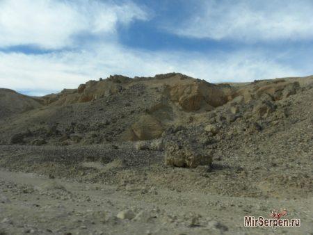 Грустная реальность долины царей в Луксоре, Египет