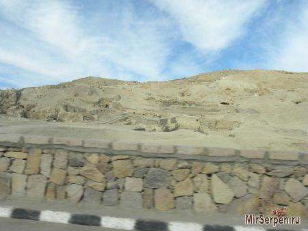 Грустная реальность долины царей в Луксоре, Египет