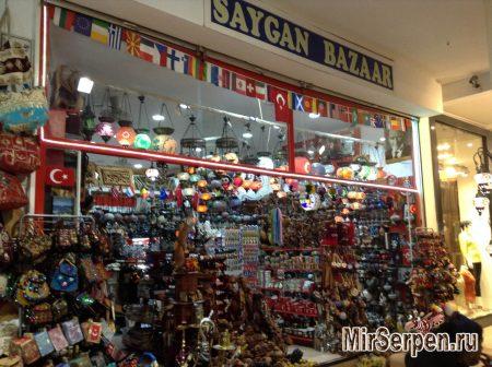 Настоящие сувениры из Турции