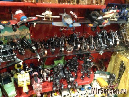 Настоящие сувениры из Турции