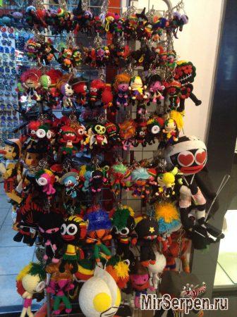 Настоящие сувениры из Турции