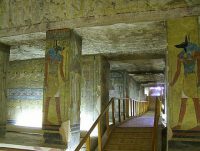 Грустная реальность долины царей в Луксоре, Египет