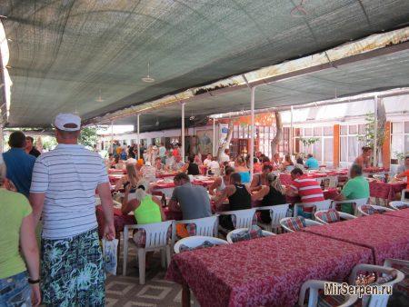 Отзыв об отдыхе в Турции в Кемере в августе 2012, часть 2