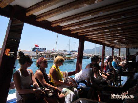 Отзыв об отдыхе в Турции в Кемере в августе 2012, часть 2