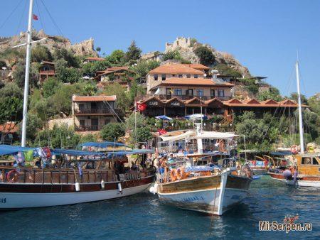 Отзыв об отдыхе в Турции в Кемере в августе 2012, часть 2