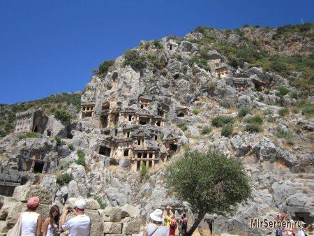 Отзыв об отдыхе в Турции в Кемере в августе 2012, часть 2