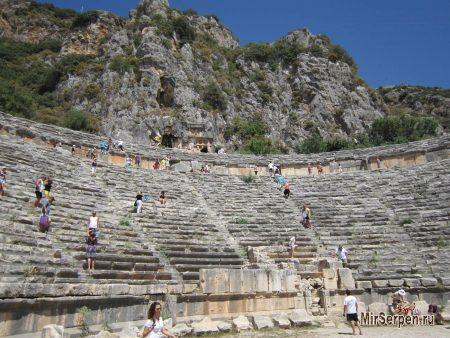 Отзыв об отдыхе в Турции в Кемере в августе 2012, часть 2