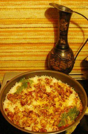 Волшебный рис бирьяни