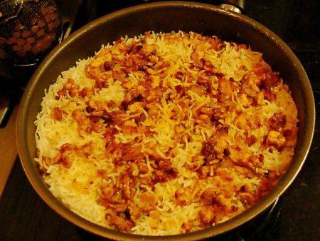 Волшебный рис бирьяни