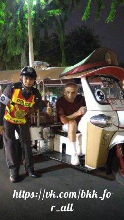 Услуга Jaa Tuk Samran в Бангкоке Услуга Jaa Tuk Samran в Бангкоке