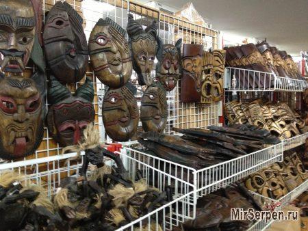 Шоппинг в Таиланде: Изделия из дерева