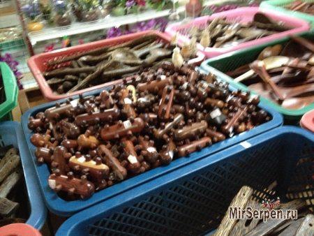 Шоппинг в Таиланде: Изделия из дерева