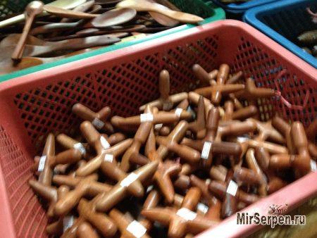 Шоппинг в Таиланде: Изделия из дерева