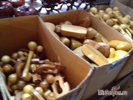 Шоппинг в Таиланде: Изделия из дерева