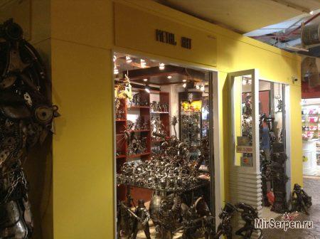 Сувенирный магазин That`s Siam, район Bangla Rd, Пхукет, Таиланд Сувенирный магазин That`s Siam, район Bangla Rd, Пхукет, Таиланд