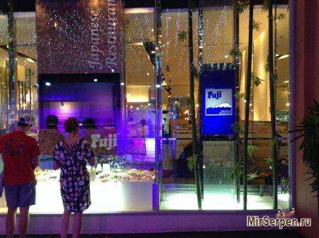 Рестораны японской кухни Fuji