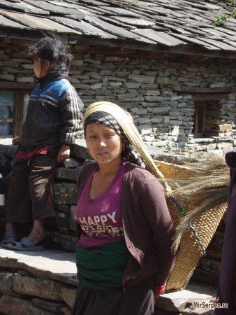 Жители Непала Жители Непала