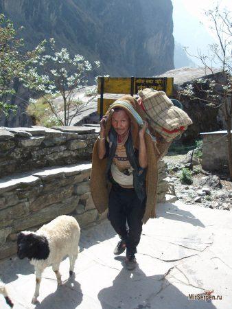 Жители Непала Жители Непала